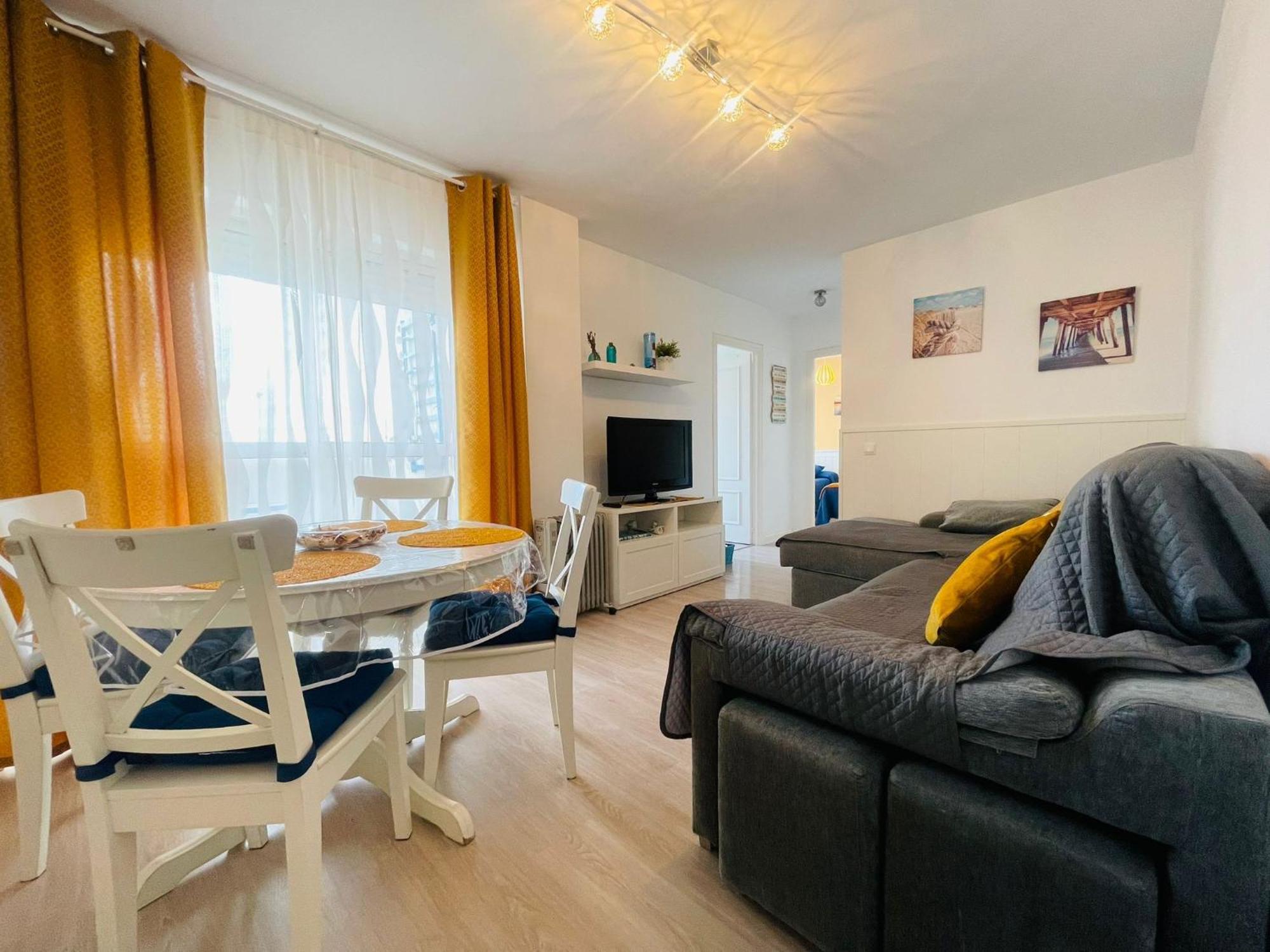 אל פוארטו דה סנטה מריה Apartamento Primera Linea De Playa Valdelagrana מראה חיצוני תמונה