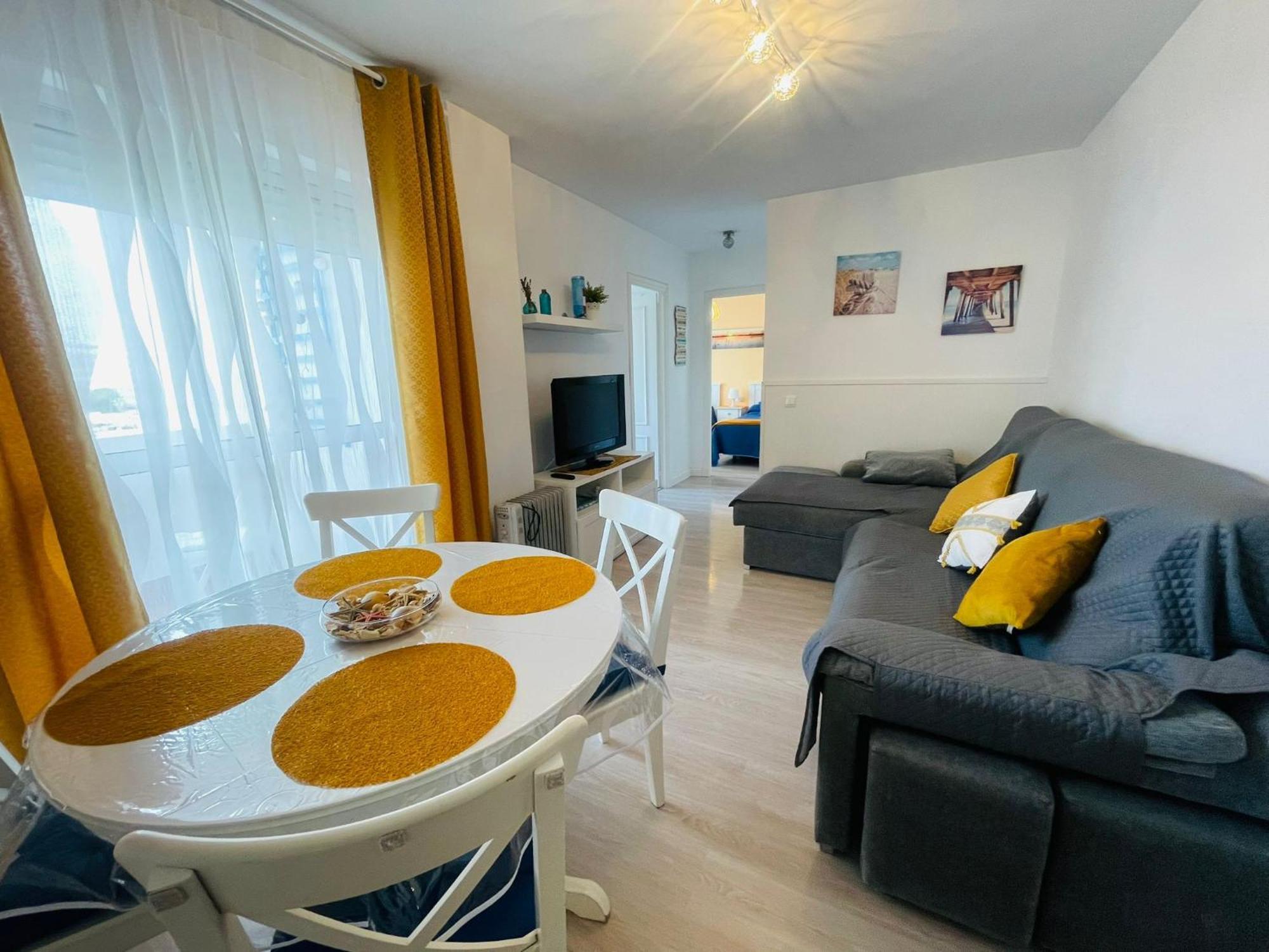 אל פוארטו דה סנטה מריה Apartamento Primera Linea De Playa Valdelagrana מראה חיצוני תמונה