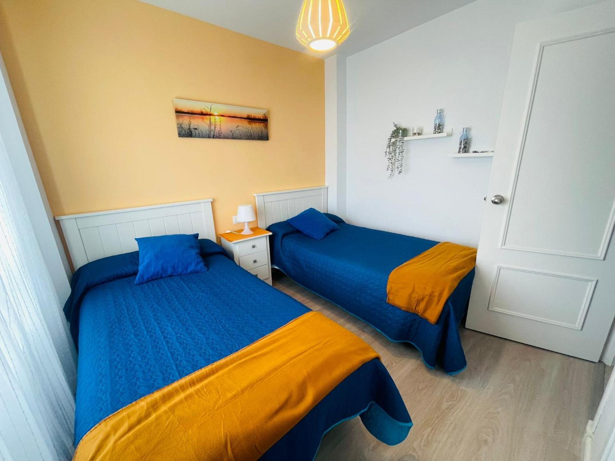 אל פוארטו דה סנטה מריה Apartamento Primera Linea De Playa Valdelagrana מראה חיצוני תמונה