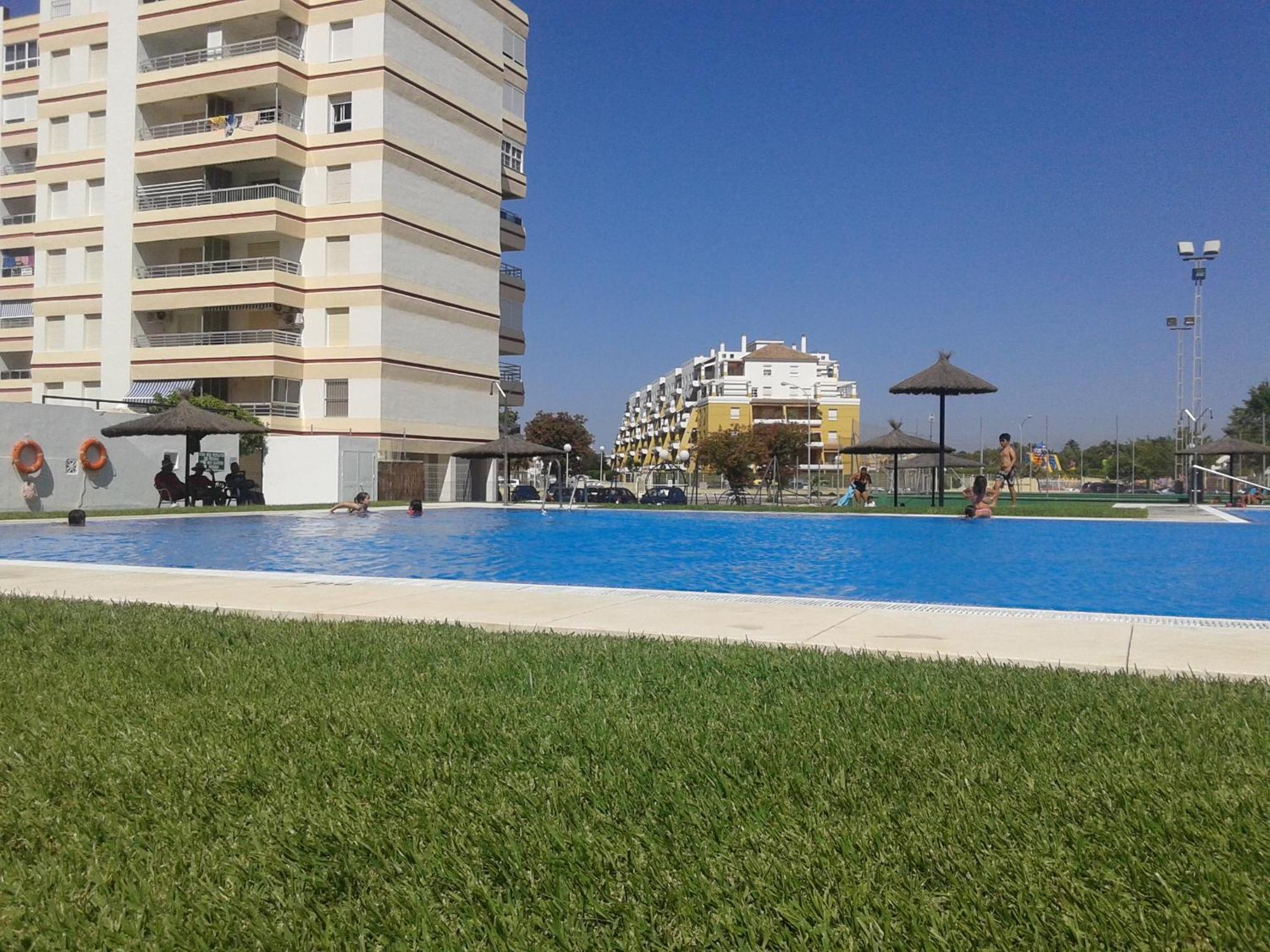 אל פוארטו דה סנטה מריה Apartamento Primera Linea De Playa Valdelagrana מראה חיצוני תמונה