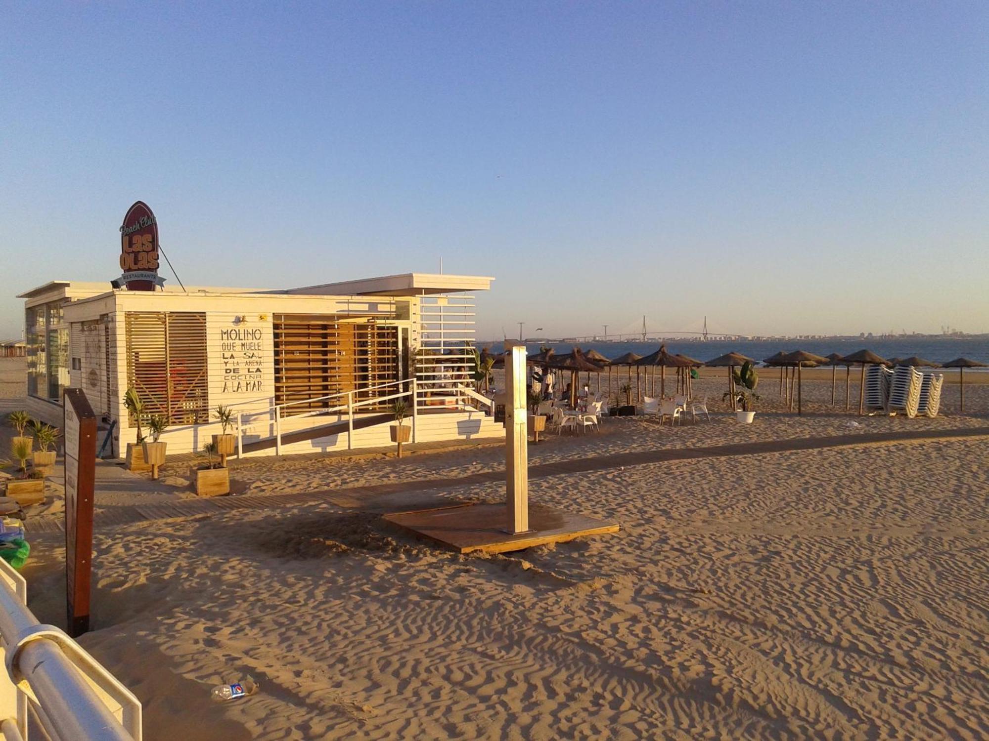 אל פוארטו דה סנטה מריה Apartamento Primera Linea De Playa Valdelagrana מראה חיצוני תמונה