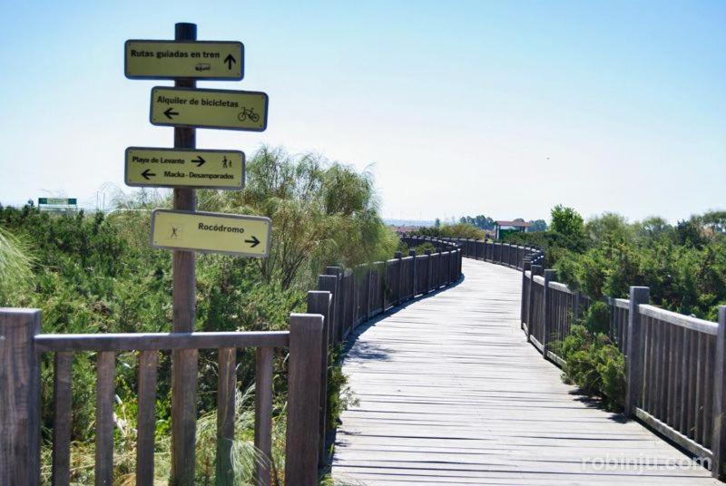 אל פוארטו דה סנטה מריה Apartamento Primera Linea De Playa Valdelagrana מראה חיצוני תמונה