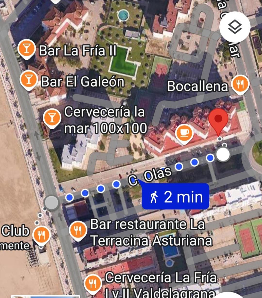 אל פוארטו דה סנטה מריה Apartamento Primera Linea De Playa Valdelagrana מראה חיצוני תמונה